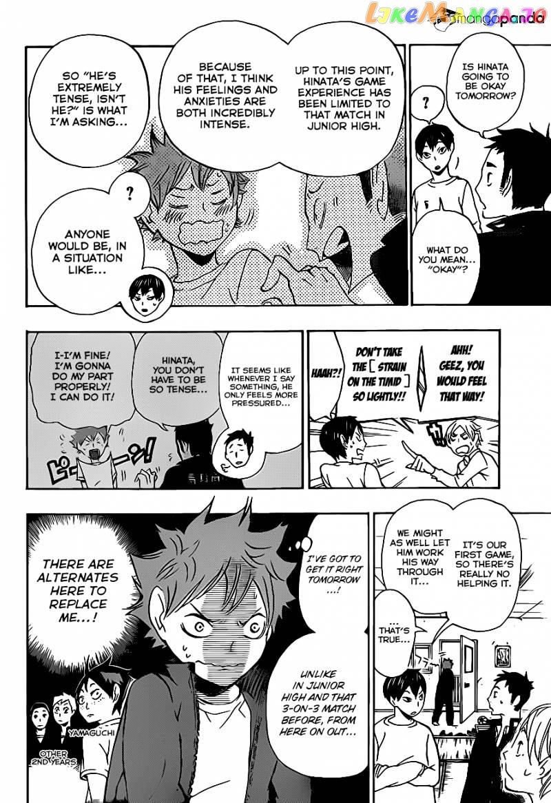 Haikyuu!!, Chapter 10 image 22